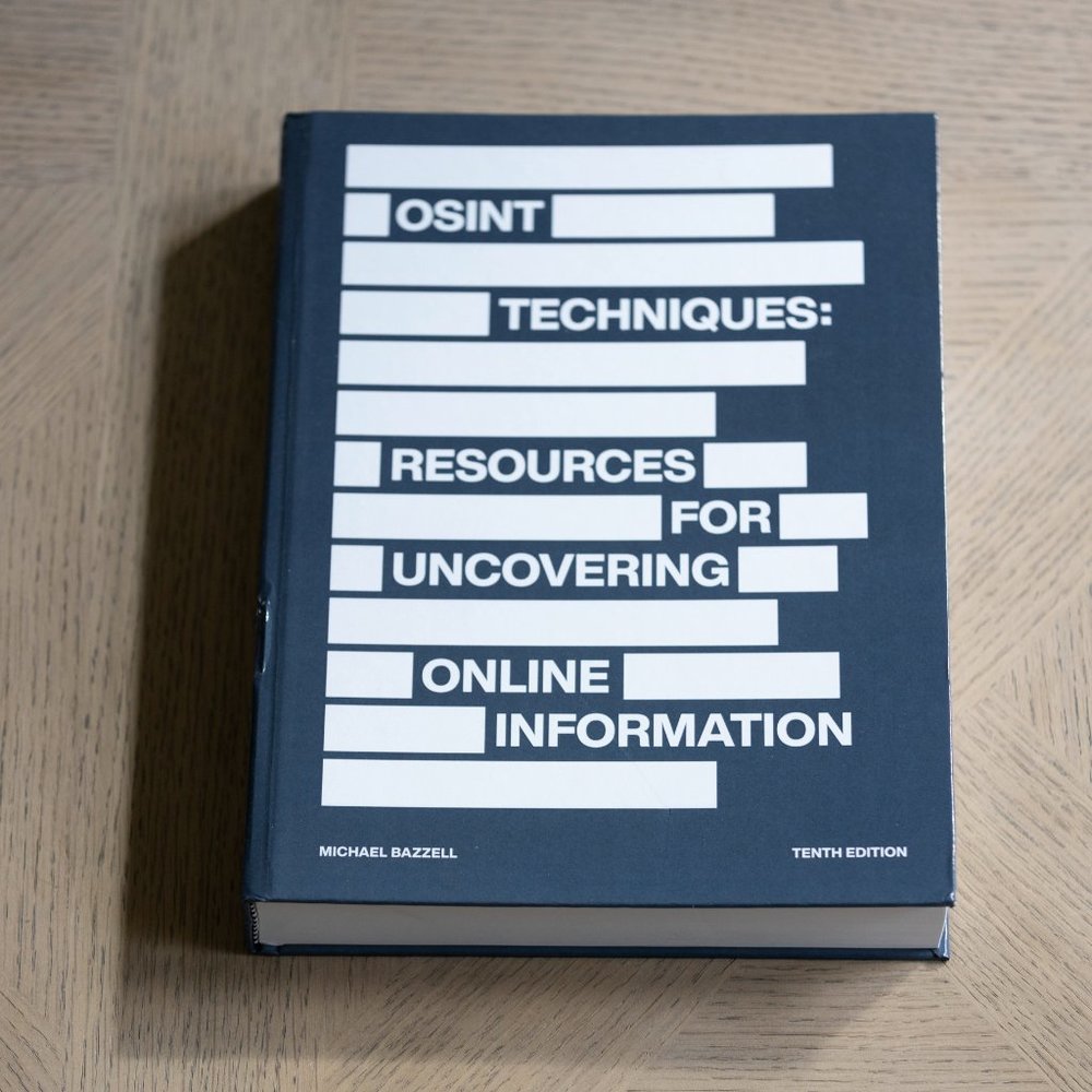 OSINT Techniques Tenth Edition - Open Source Intelligence Hardcover